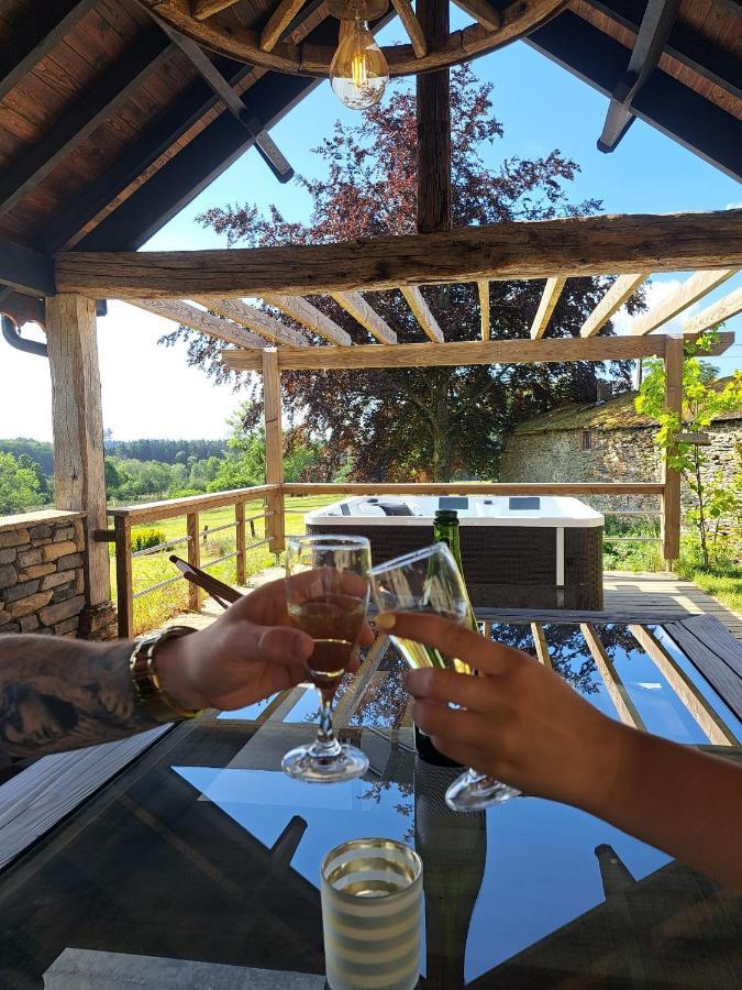 Gite Les 3 Pierres Houffalize Eksteriør bilde