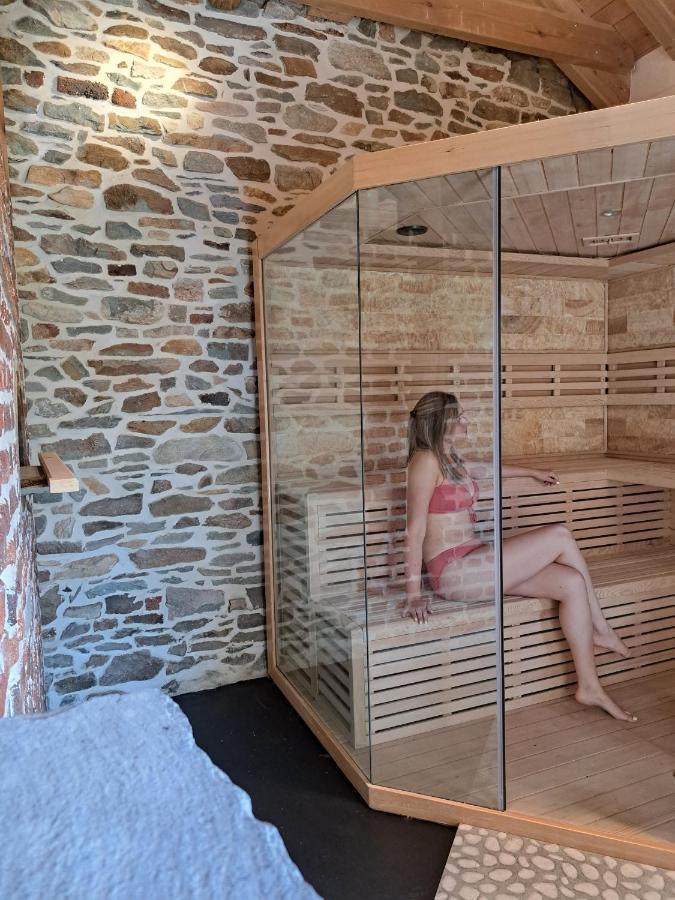 Gite Les 3 Pierres Houffalize Eksteriør bilde