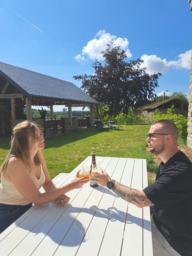 Gite Les 3 Pierres Houffalize Eksteriør bilde