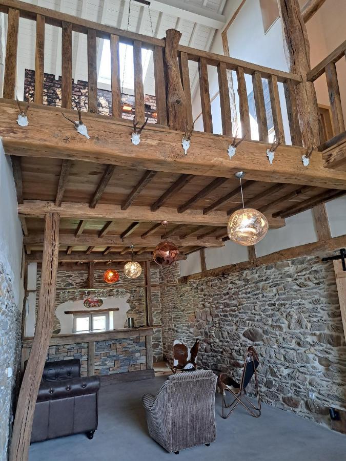 Gite Les 3 Pierres Houffalize Eksteriør bilde