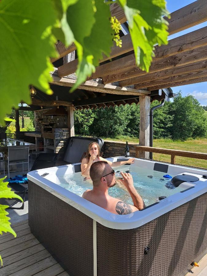 Gite Les 3 Pierres Houffalize Eksteriør bilde