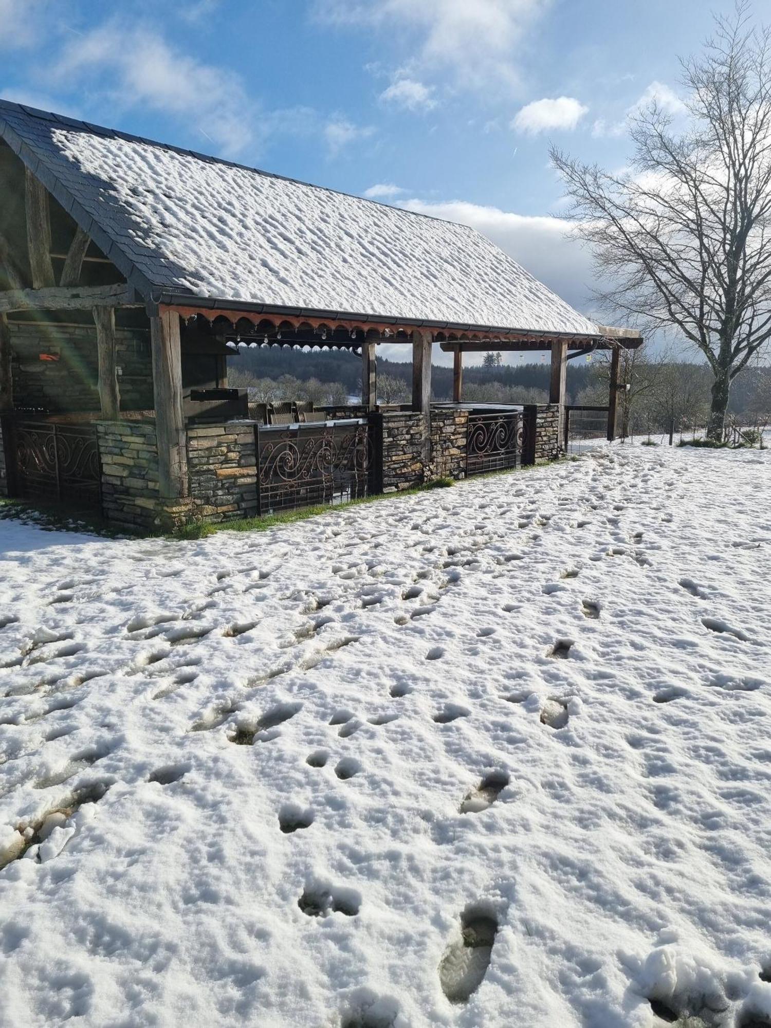 Gite Les 3 Pierres Houffalize Eksteriør bilde